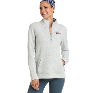 Vineyard Vines—Heathered Pouch Pocket Shep Shirt